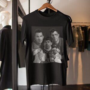 Jonas Brother Shirt Joe Jonas Band Tee Five Album One Night The Tour 2023